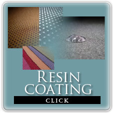 Resin coating